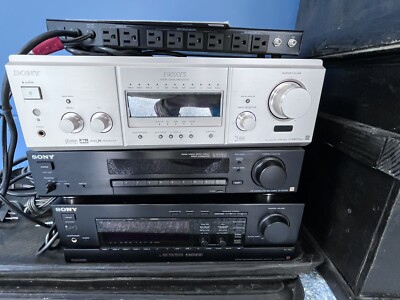 Sony N9000ES 6-channel power amplifier | ideal audio