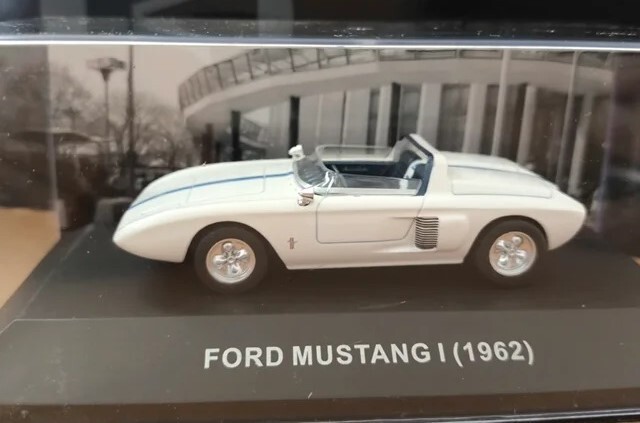 FORD MUSTANG I (1962), FORD MUSTANG COLLECTION, ALTAYA, 1:43 NEW