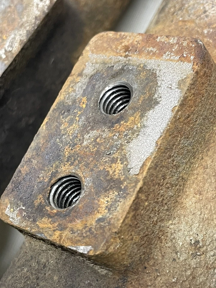 Tubos de eje transeje para tractor Massey Ferguson MF-10 Foto 3 de 4