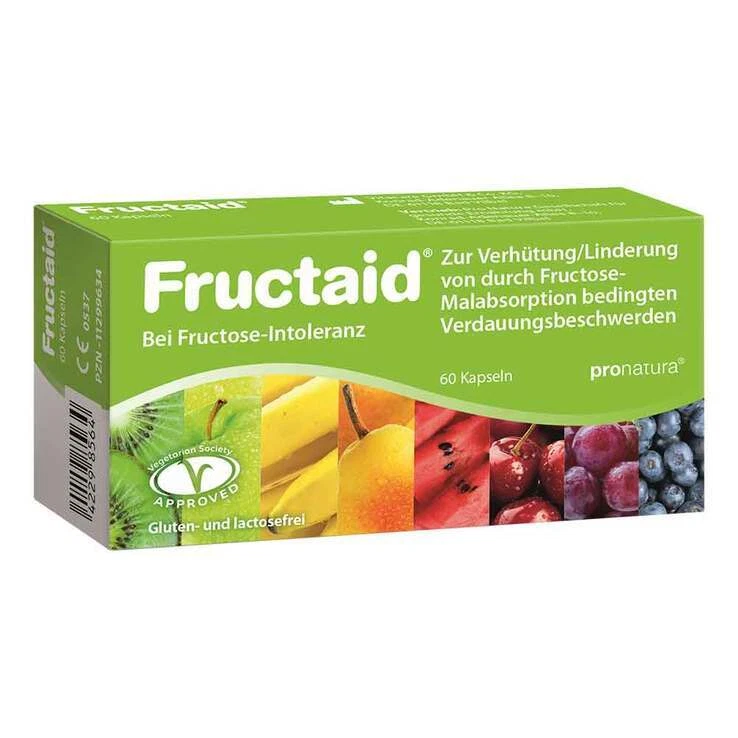 Fructaid Kapseln · 60 St · PZN 11299634