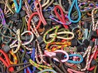 Twenty (20) 3" Paracord Zipper Pulls w/ Plastic Pull Tab - Variety Pack