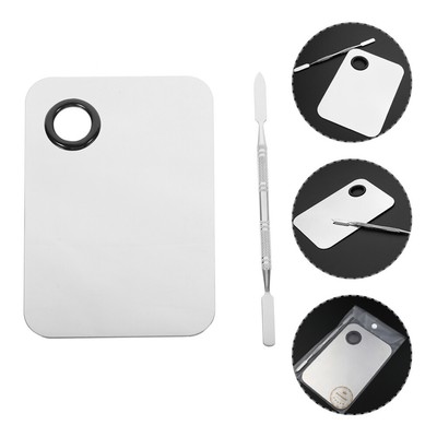  3 Sets Palettensatz Make-up-Kosmetikpaletten Spachtel Für Make-up-Paletten
