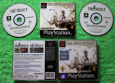  Final Fantasy Anthology IV V für Sony Playstation 1 