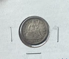1857 "P" Liberty Seated Dime - Silver L2
