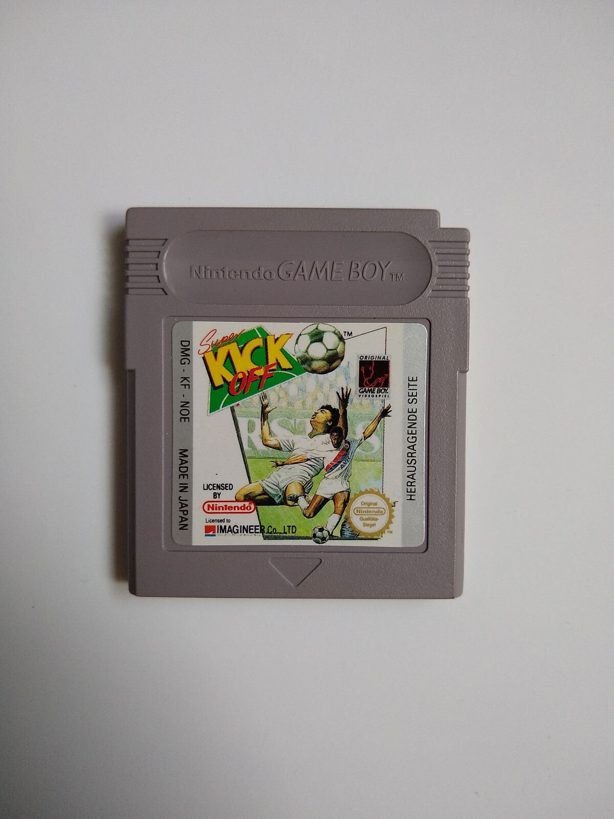 Super Kick Off - Nintendo Game Boy - NOE