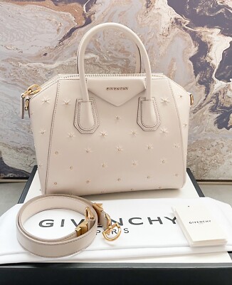 Givenchy Small Studded Antigona Leather Tote