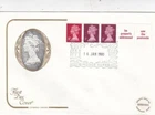 GB 1980 Coil Definitives Cotswold FDC Windsor special cancel typed VGC