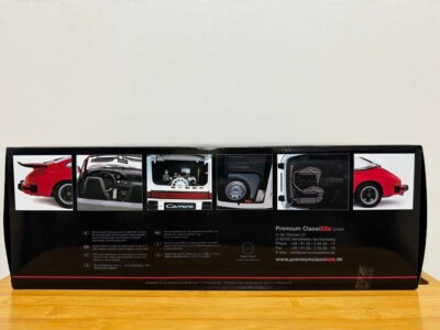 Premium ClassiXXs 1/12 Porsche 911 限定500 Premium ClassiXXs 1/12 Porsche 911 Carrera 3.2 Coupe Diecast Model
