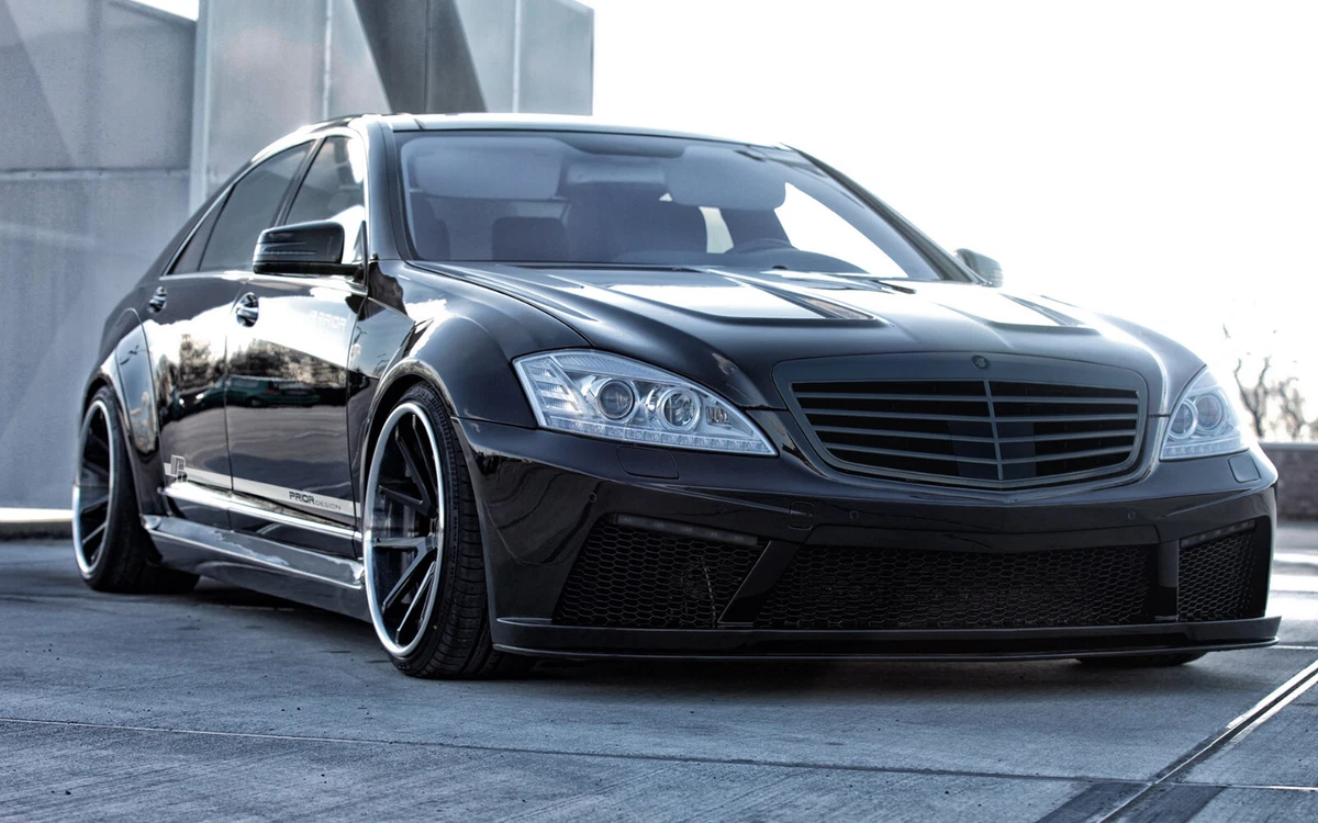 Mercedes wide 2024 body kit