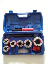 FILIERA IDRAULICA  6 PZ DA TUBISTA SET IN VALIGETTA PRODOTTO PROFESSIONALE