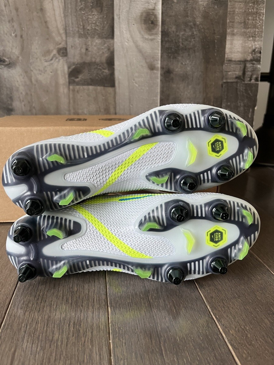 Nike Phantom GT2 Elite DF SG-PRO AC Football Grey Size 4  display picture 2