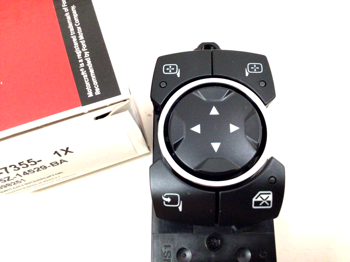 Lincoln MKC MKX MKZ front driver Power Window Mirror Control