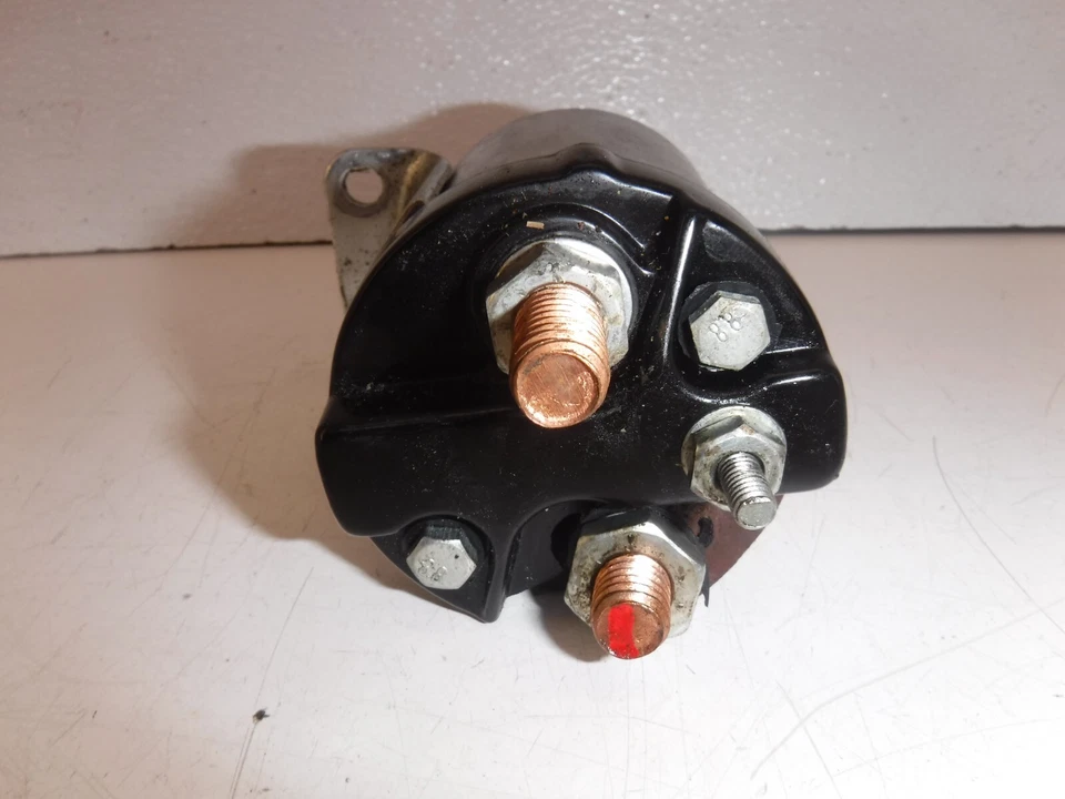 Interruptor de relé de arranque del motor Accel Harley-Davidson Roadster 40111-C. No probado. Foto 3 de 4