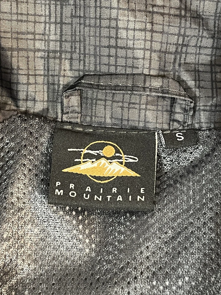 Prairie Mountain Winter Park Windbreaker Jacket Womens S Full Zip Mesh Lined - Image 4 of 4