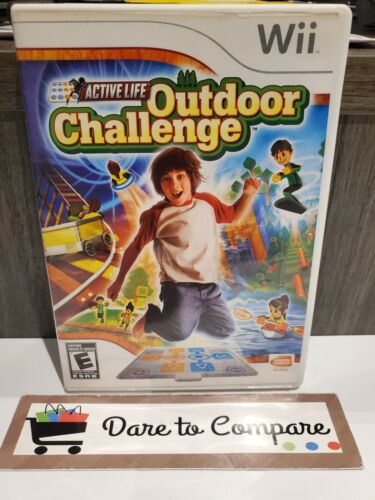 Active Life: Outdoor Challenge (Nintendo Wii, 2008) Complete  - Picture 1 of 4