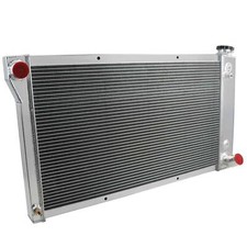 Upgrade 4-row Radiator For 19671972 Chevy Ck C10 C20 C30 Pickup Truck Suburban
