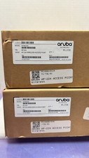 ARUBA AP-224 WIRELESS ACCESS POINT QTY 2 