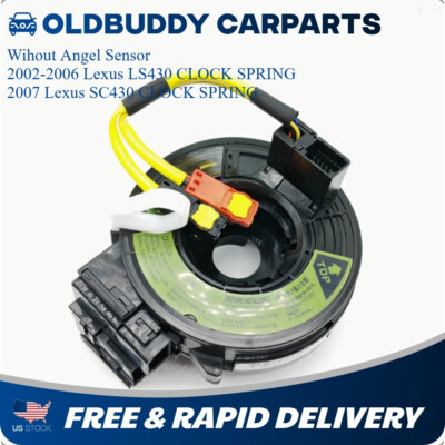 Lexus LS430 2002-2006 SC430 2007 NEW Clock Spring Spiral Cable Base ...
