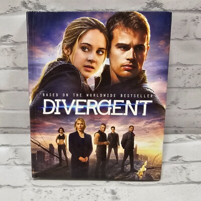 Divergent [Blu-Ray & DVD, 2014] Digibook Booklet | eBay