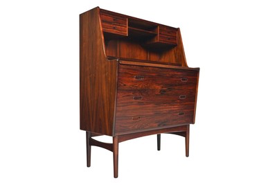 Danish Mid Century Modern Arne Wahl Iversen Model 60 Rosewood