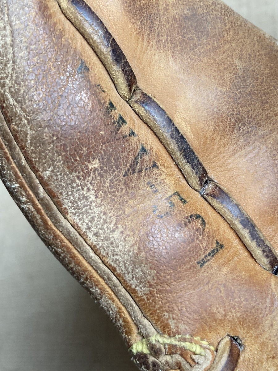 Vintage Mizuno World Win USA MWV-501 Brown Leather 11” Baseball