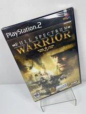 Full Spectrum Warrior Sony PlayStation 2 (PS2) 2005 NEW & Factory Sealed__