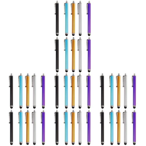 4 Count Touch Capacitive Pen Stylists Pens Screens Stylus for Phone