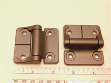 2 Southco E6-10-400-50 Free Operating Large Size 2"W x 2.25" Hinges