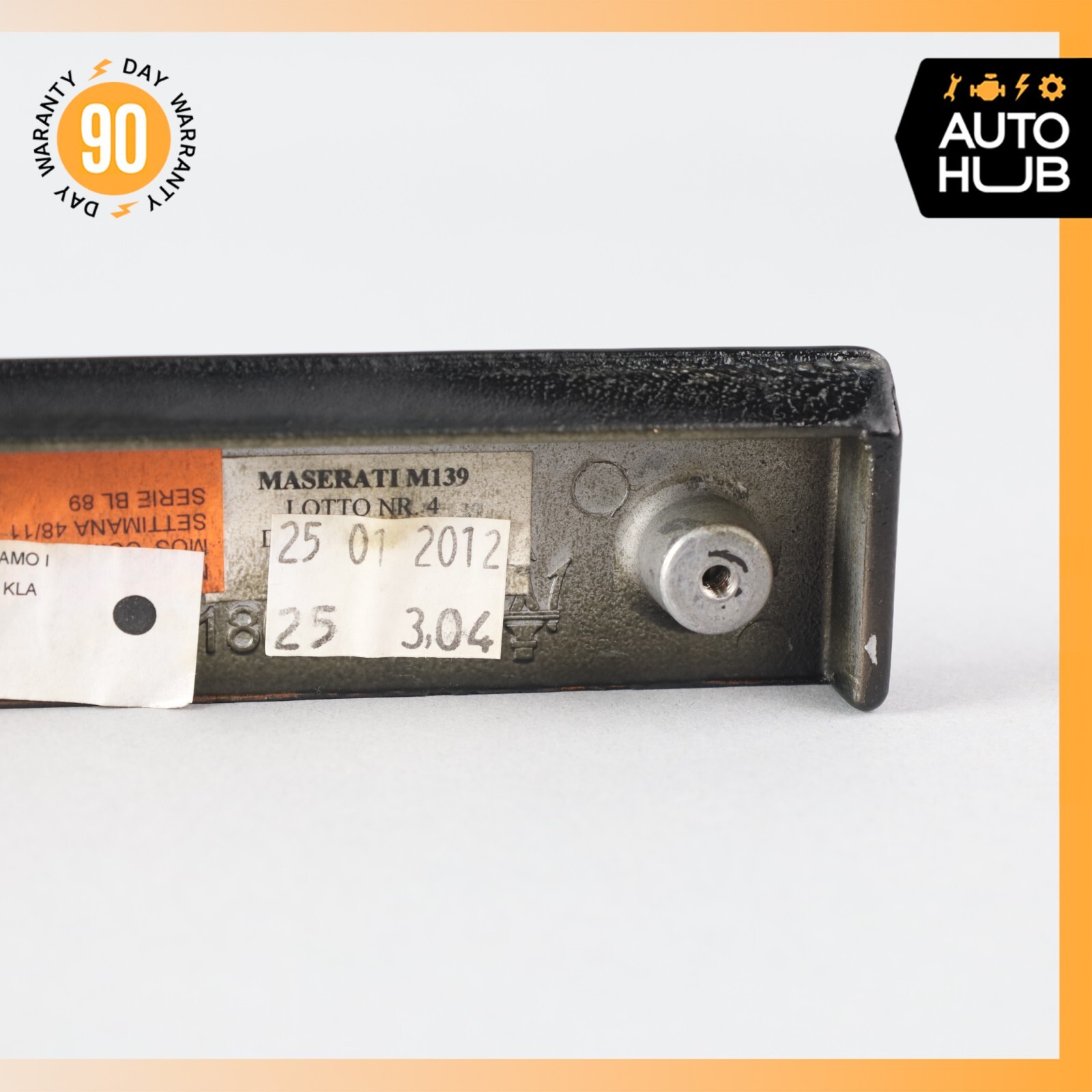 03-13 Maserati Quattroporte M139 Dashboard Dash Left Side Trim Panel OEM 68k
