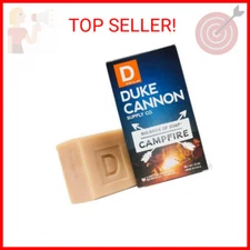 Duke Cannon Supply Co. Big Brick of Soap Bar for Men Campfire (Warm, Slightly Sm