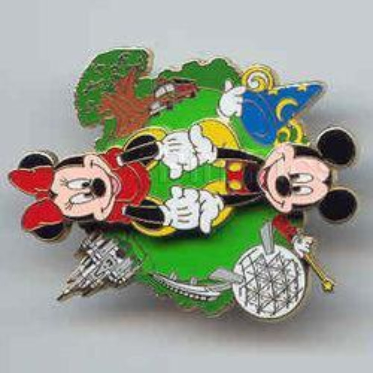 Disney - ameoti Seiko Alba Tokyo Mickey Disneyland Quartz V742-8000 full