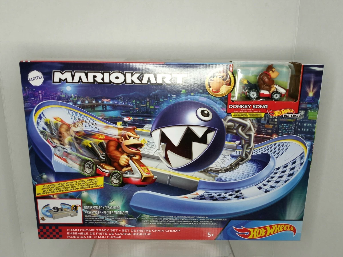 Hot Wheels Mariokart Chain Chomp Track Set, 1 - City Market