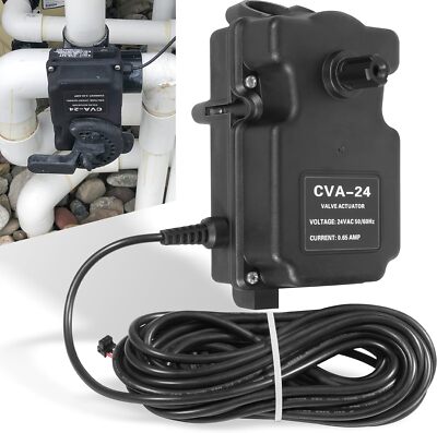 For Pentair 263045 CVA24 Valve Actuator Jandy 3-Port Valve 180 Degree Hayward
