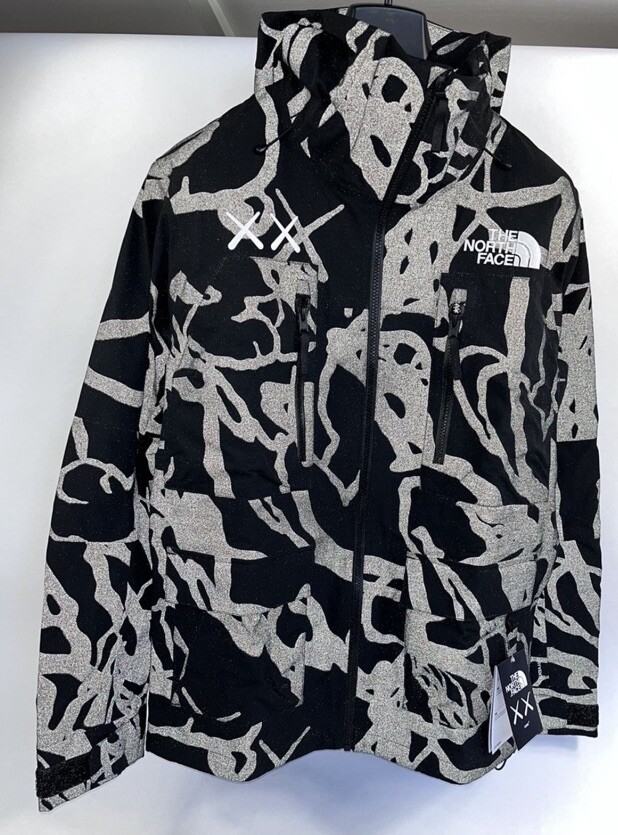 The North Face X Xx Kaws Freeride Logo Embroidered The North Face X Xx Kaws Freeride Logo Embroidered