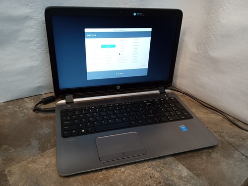 HP ProBook 450 G2 15.6" Laptop Intel Core i3 4GB RAM 320GB HDD Linux Mint -RR - 第 1/6 張圖片