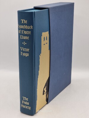 Der Glöckner von Notre Dame - Victor Hugo - Folio Society - 1998 1. Auflage