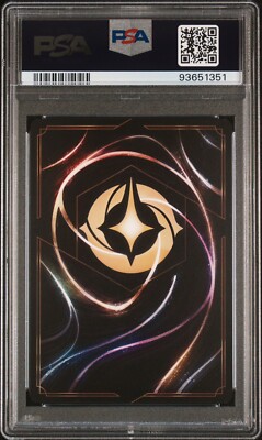 Disney Lorcana Alice Growing Girl Enchanted #213 PSA 10 Gem Mint