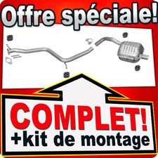 Pot d'échappement Alfa Romeo ALFA 147