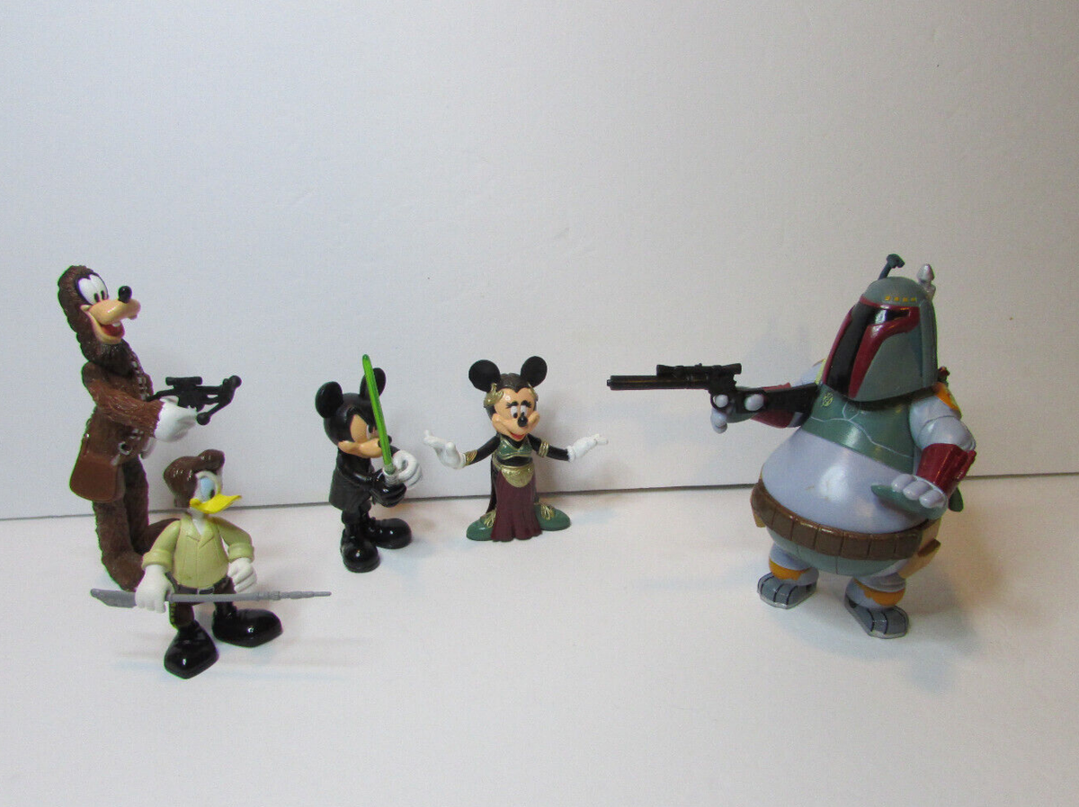 Disney Parks Star Wars Mickey Mouse Sarlacc Attack figure and