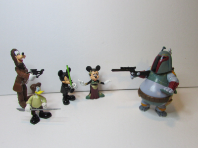 Disney Parks Star Wars Mickey Mouse Sarlacc Attack figure and