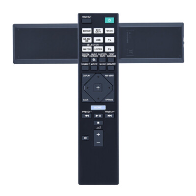 Replace Remote Control For Sony RMT-AA320U STR-DN1080 STR-DH770 AV Receiver