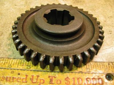 John Deere M 320 330 Tractor M151T AM661T 2nd Reverse Speed Sliding Gear