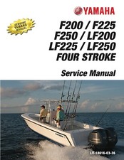 Yamaha Outboard Motor Service Manual Library ...