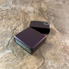 Genuine Zippo Classic Iridescent windproof Lighter CASE ONLY No Insert/Box