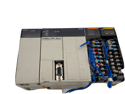 OMRON SYSMAC CQM1 PA203 CPU21 OCH OD215