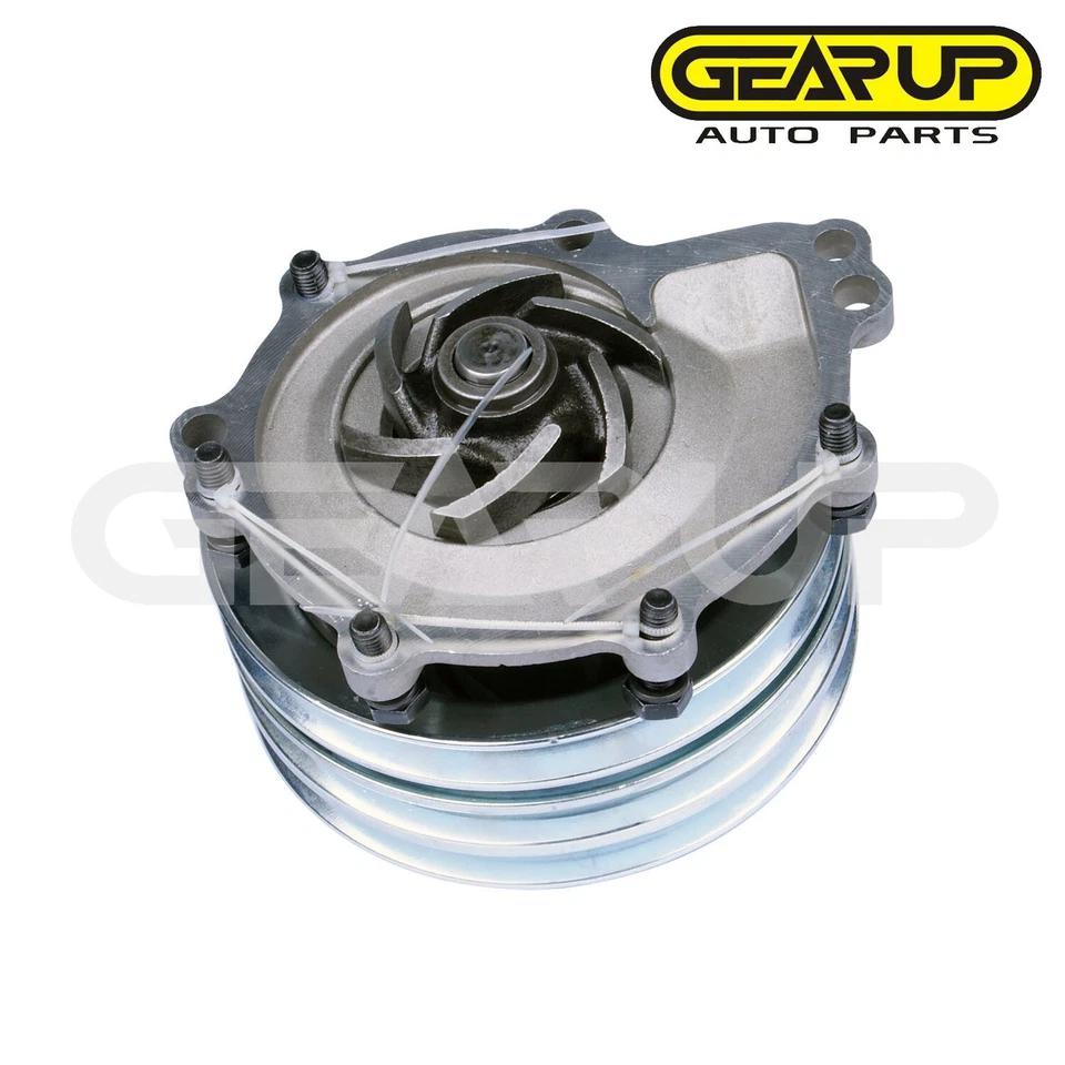 Water Pump w/Gasket For 1975-1977 Chevrolet C10 C20 C30 C50 K20 Suburban L6 4.8L - Image 2 of 4