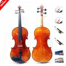  Andreas Gagliano Violin Outfit 4/4-1/2 VN401K-R Long Lasting Pack Set Up U.S.A