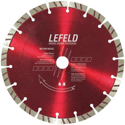 CEDIMA Diamant-Trennscheibe Easy Cut BETON BASIC für Beton 125 mm - 400 mm