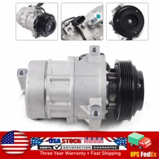 A/C Compressor w/ Clutch Fit For 2010-2015 Kia Sportage Hyundai Tucson 2.0L 2.4L