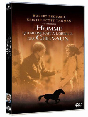 DVD : L'homme qui murmurait à l'oreille des chevaux - NEUF